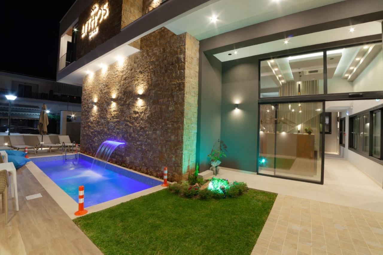 Lithos Suites - Nikiti Halkidiki Exterior foto